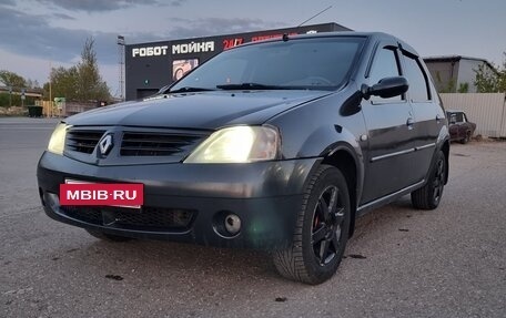 Renault Logan I, 2006 год, 385 000 рублей, 3 фотография