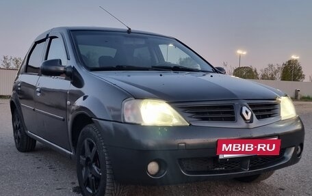Renault Logan I, 2006 год, 385 000 рублей, 2 фотография