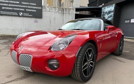 Pontiac Solstice, 2006 год, 2 250 000 рублей, 2 фотография