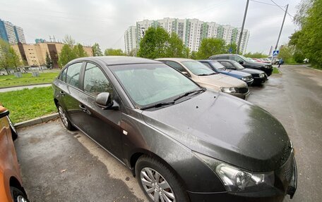 Chevrolet Cruze II, 2012 год, 970 000 рублей, 2 фотография