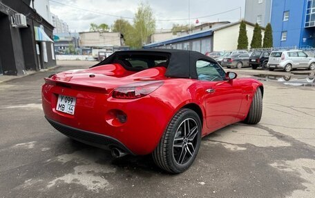 Pontiac Solstice, 2006 год, 2 250 000 рублей, 7 фотография