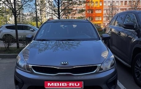 KIA Rio IV, 2017 год, 1 220 000 рублей, 1 фотография