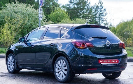 Opel Astra J, 2010 год, 850 000 рублей, 7 фотография