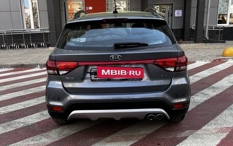 KIA Rio IV, 2017 год, 1 220 000 рублей, 4 фотография