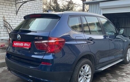 BMW X3, 2013 год, 2 580 000 рублей, 3 фотография