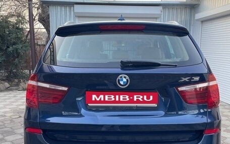 BMW X3, 2013 год, 2 580 000 рублей, 4 фотография