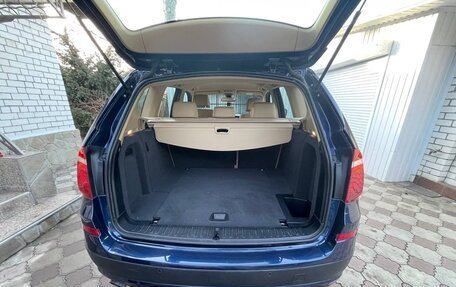 BMW X3, 2013 год, 2 580 000 рублей, 13 фотография