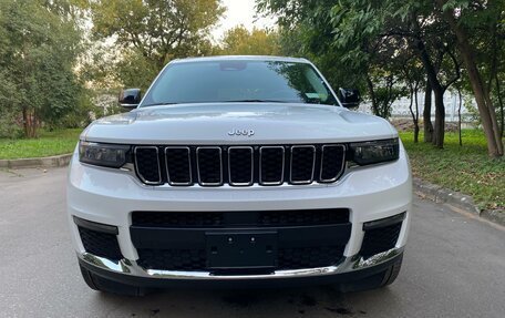 Jeep Grand Cherokee, 2021 год, 5 800 000 рублей, 2 фотография