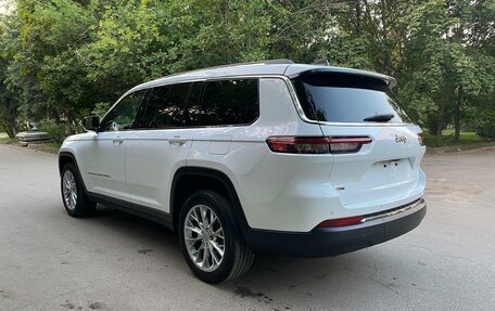 Jeep Grand Cherokee, 2021 год, 5 800 000 рублей, 4 фотография