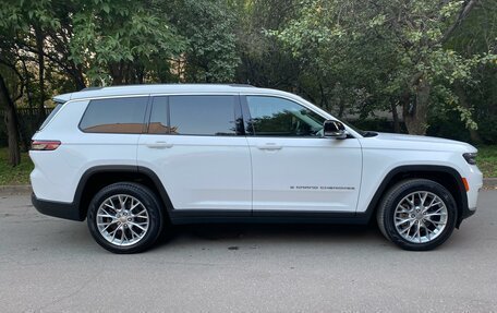 Jeep Grand Cherokee, 2021 год, 5 800 000 рублей, 5 фотография