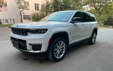Jeep Grand Cherokee, 2021 год, 5 800 000 рублей, 3 фотография