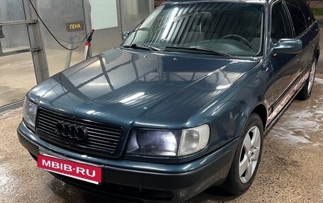Audi 100, 1992 год, 300 000 рублей, 4 фотография