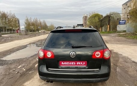 Volkswagen Passat B6, 2007 год, 1 025 000 рублей, 8 фотография