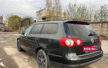 Volkswagen Passat B6, 2007 год, 1 025 000 рублей, 2 фотография