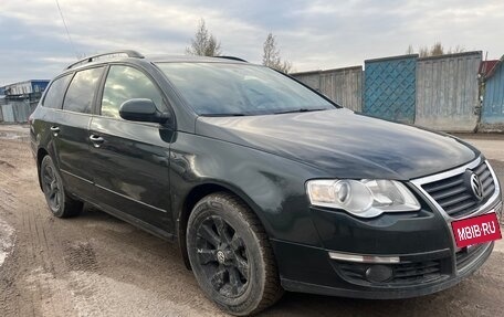 Volkswagen Passat B6, 2007 год, 1 025 000 рублей, 5 фотография