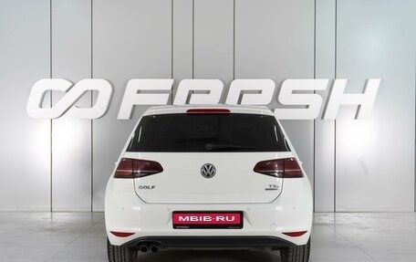Volkswagen Golf VII, 2013 год, 1 399 000 рублей, 4 фотография