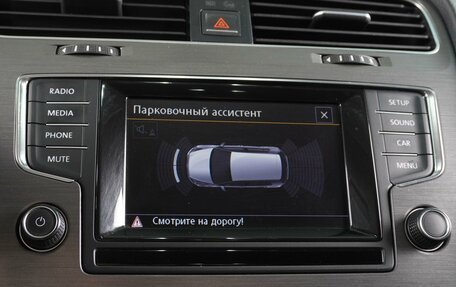Volkswagen Golf VII, 2013 год, 1 399 000 рублей, 13 фотография