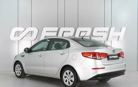 KIA Rio III рестайлинг, 2016 год, 1 289 000 рублей, 2 фотография