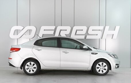KIA Rio III рестайлинг, 2016 год, 1 289 000 рублей, 5 фотография