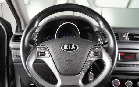 KIA Rio III рестайлинг, 2016 год, 1 289 000 рублей, 12 фотография