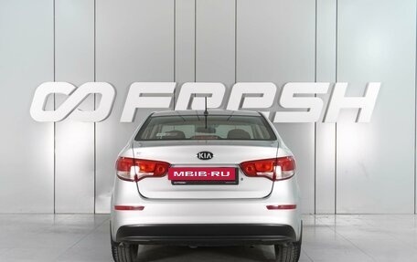 KIA Rio III рестайлинг, 2016 год, 1 289 000 рублей, 4 фотография