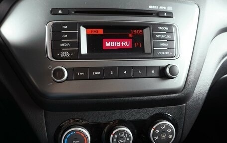 KIA Rio III рестайлинг, 2016 год, 1 289 000 рублей, 13 фотография