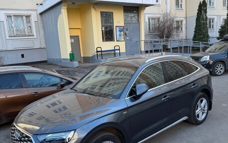 Audi Q5, 2021 год, 4 600 000 рублей, 2 фотография