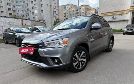 Mitsubishi ASX I рестайлинг, 2018 год, 2 390 000 рублей, 10 фотография