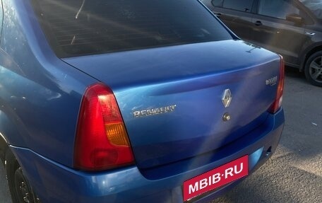 Renault Logan I, 2006 год, 450 000 рублей, 11 фотография