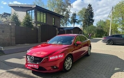 Mazda 6, 2017 год, 1 820 000 рублей, 1 фотография
