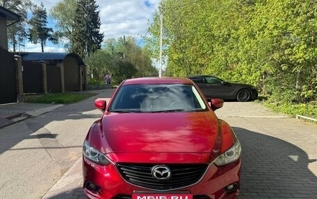 Mazda 6, 2017 год, 1 820 000 рублей, 2 фотография