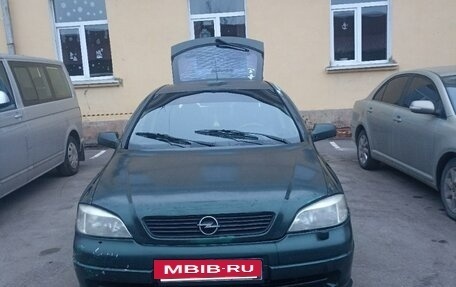 Opel Astra G, 2000 год, 250 000 рублей, 11 фотография