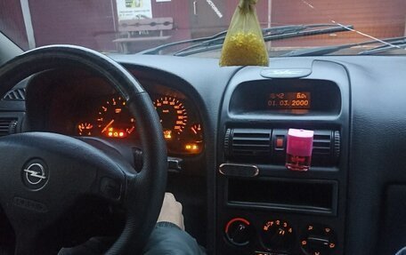 Opel Astra G, 2000 год, 250 000 рублей, 9 фотография