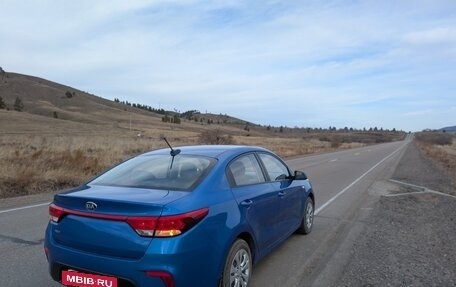 KIA Rio III рестайлинг, 2017 год, 1 100 000 рублей, 6 фотография