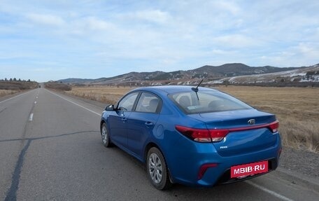 KIA Rio III рестайлинг, 2017 год, 1 100 000 рублей, 4 фотография