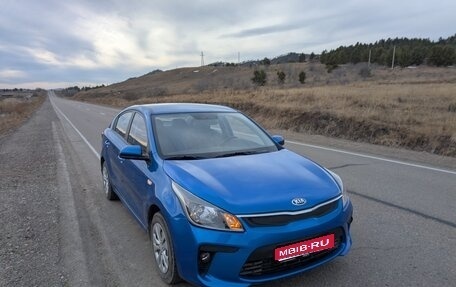 KIA Rio III рестайлинг, 2017 год, 1 100 000 рублей, 1 фотография