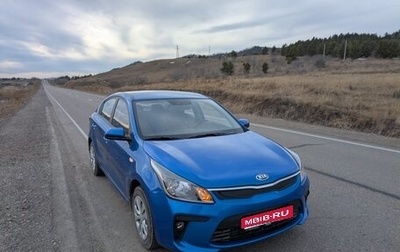 KIA Rio III рестайлинг, 2017 год, 1 100 000 рублей, 1 фотография