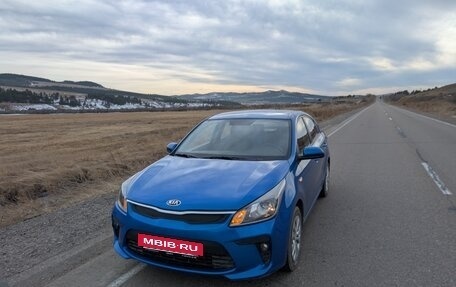 KIA Rio III рестайлинг, 2017 год, 1 100 000 рублей, 3 фотография