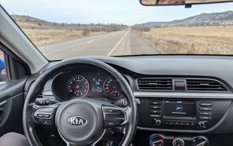 KIA Rio III рестайлинг, 2017 год, 1 100 000 рублей, 8 фотография