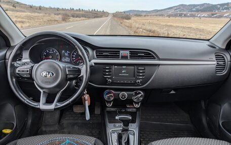 KIA Rio III рестайлинг, 2017 год, 1 100 000 рублей, 7 фотография