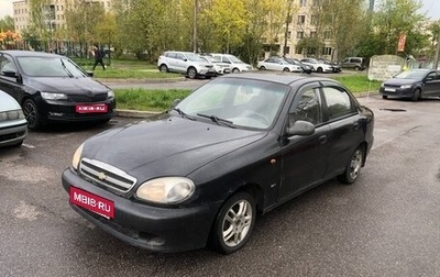 Chevrolet Lanos I, 2007 год, 155 000 рублей, 1 фотография