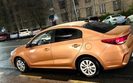 KIA Rio IV, 2017 год, 875 000 рублей, 3 фотография