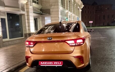 KIA Rio IV, 2017 год, 875 000 рублей, 4 фотография