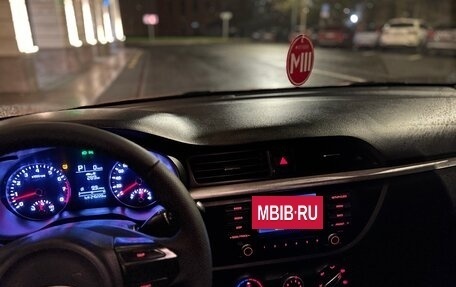 KIA Rio IV, 2017 год, 875 000 рублей, 5 фотография