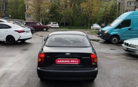 Chevrolet Lanos I, 2007 год, 155 000 рублей, 3 фотография