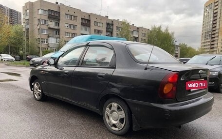 Chevrolet Lanos I, 2007 год, 155 000 рублей, 4 фотография