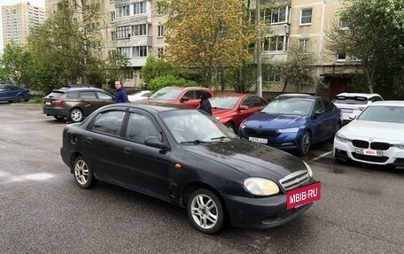 Chevrolet Lanos I, 2007 год, 155 000 рублей, 2 фотография