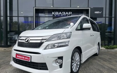 Toyota Vellfire I, 2011 год, 2 200 000 рублей, 1 фотография