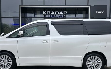 Toyota Vellfire I, 2011 год, 2 200 000 рублей, 4 фотография