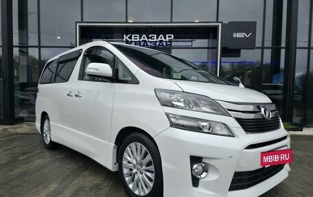 Toyota Vellfire I, 2011 год, 2 200 000 рублей, 3 фотография